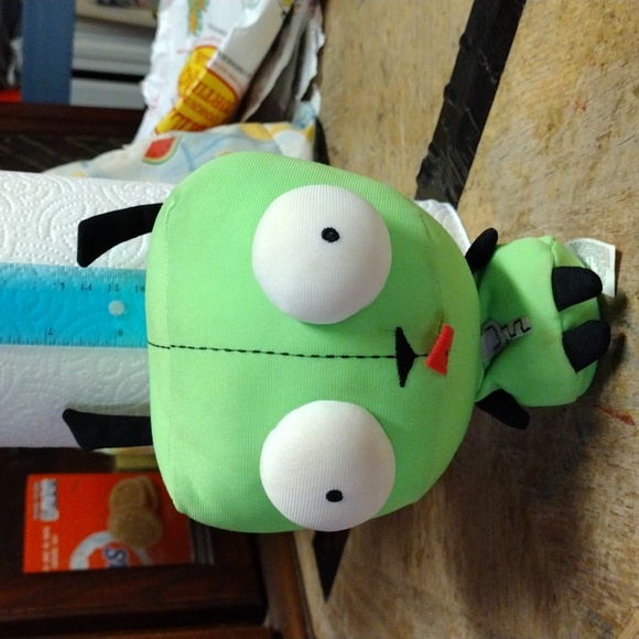 Invader Zim GIR plushie - Picture 10 of 10